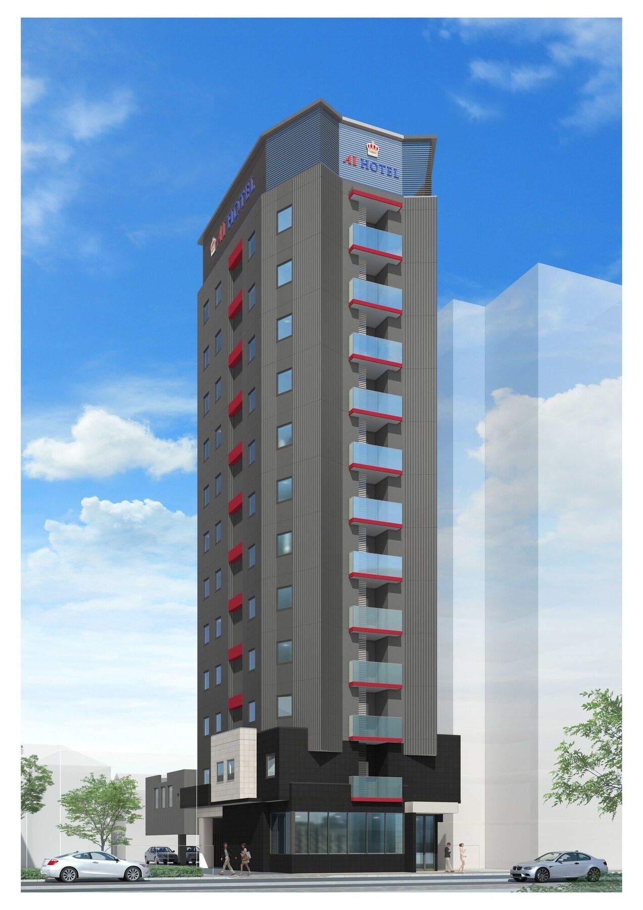 Ai Hotel Keikyu Kamata Tokyo Eksteriør bilde