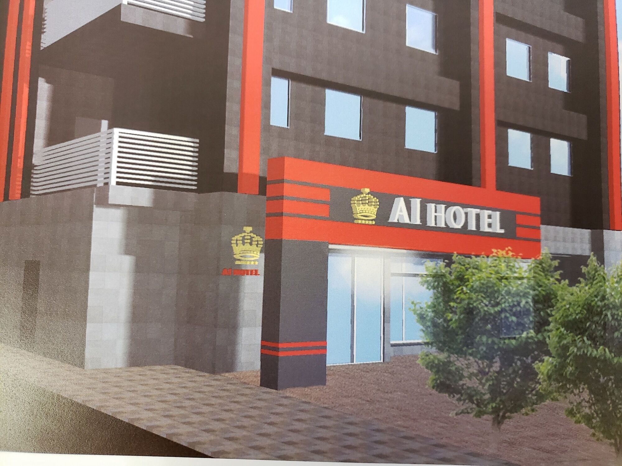 Ai Hotel Keikyu Kamata Tokyo Eksteriør bilde
